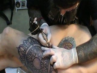 Tattooing Bulgarian Milf Masturbation