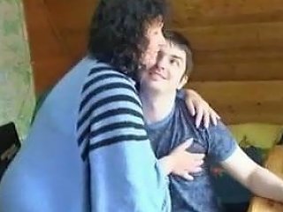 Granny Victoria And Young Lover