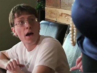 Naughty Step Mom Ciara Ryder Gives Handjob Hot Touching Dad's Friend